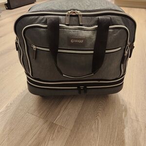 Biaggi Black Women's Travel Bag